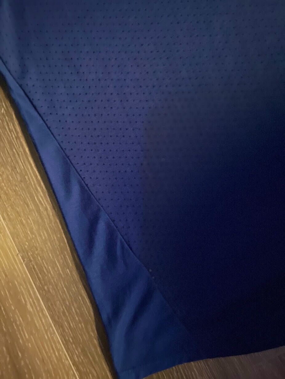 Nike Dri-Fit Breathe Running S/S Shirt Blue Men's… - image 5