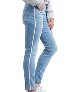 levi's classic mid rise skinny jean