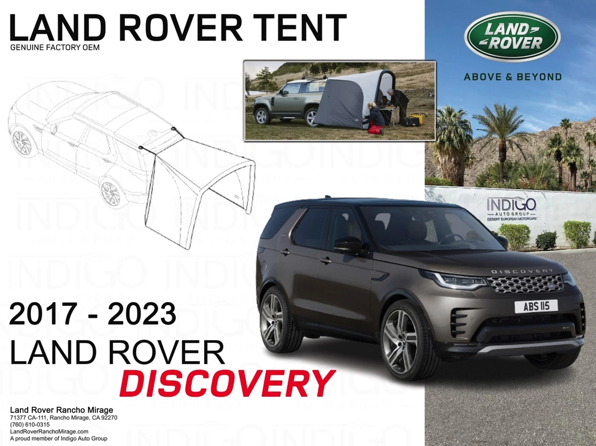 Land rover top discovery tent