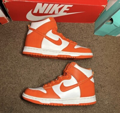 Size 6y (GS) - Nike Dunk High SP Syracuse