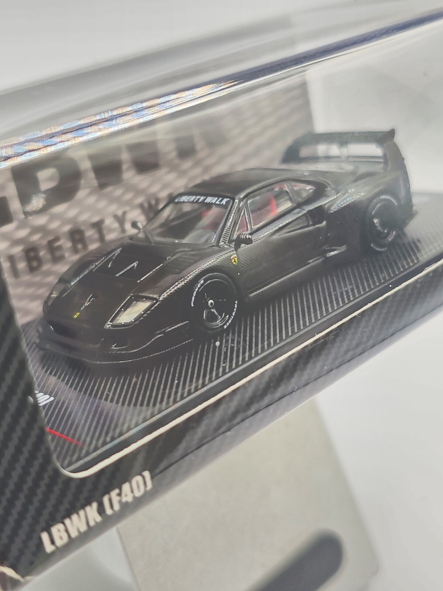 2024 INNO64 Liberty Walk LBWK Full Carbon FERRARI F40 Item