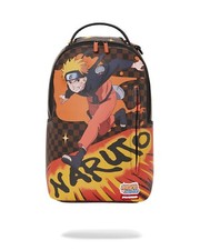 Sprayground Naruto Shippuden Anime Splash Backpack Vegan Leather Bag Pack Boruto
