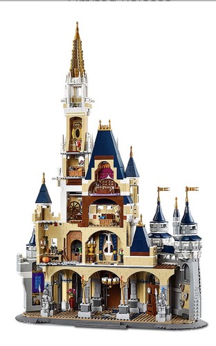 Disney Lego Castle BRAND NEW - Picture 11 of 12