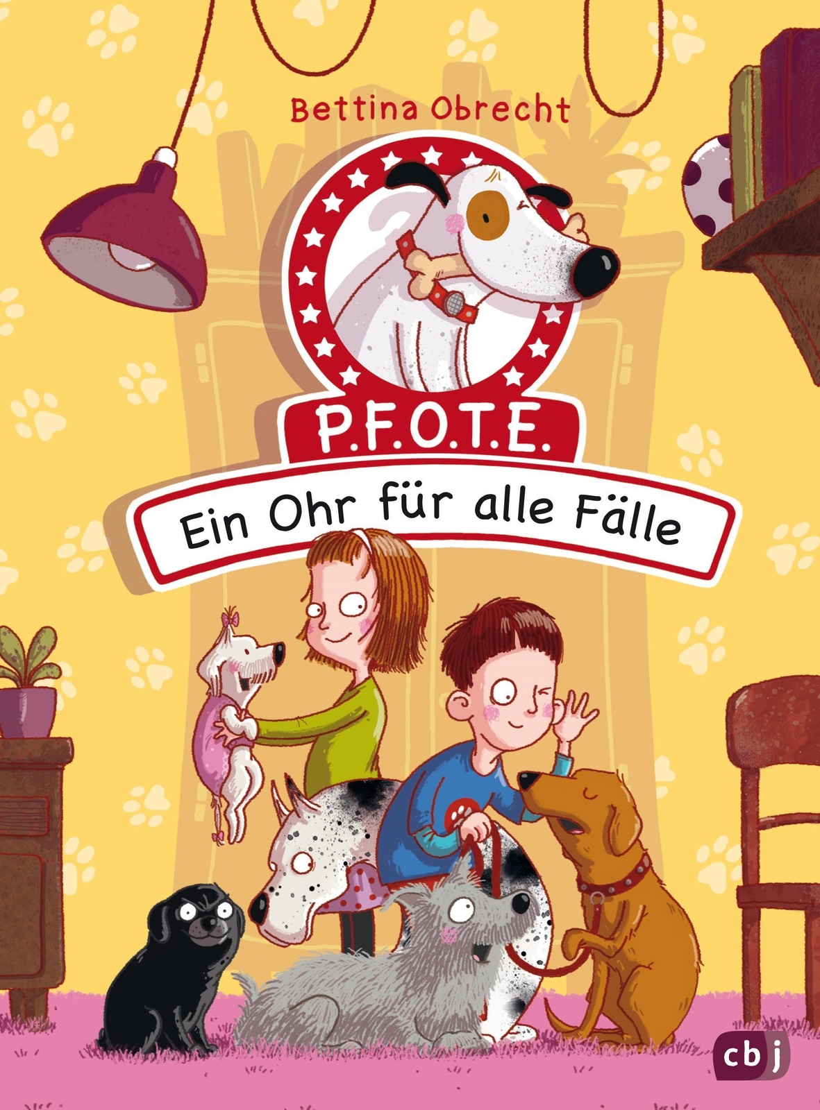 Thumbnail - P.f.o.t.e. - Ein Ohr Für Alle Fälle | Bettina Obrecht | Buch | 176 S.
