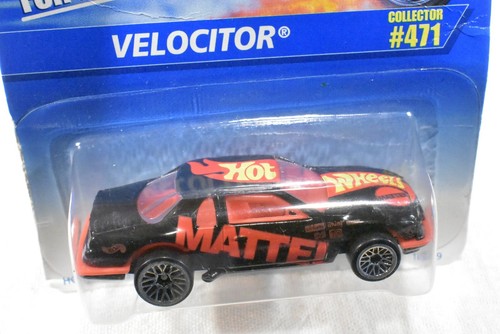 Mattel Hot Wheels 5 coches '34, Corvette, Mercedes, Velocitor, He-Man (300-003) - Imagen 10 de 11