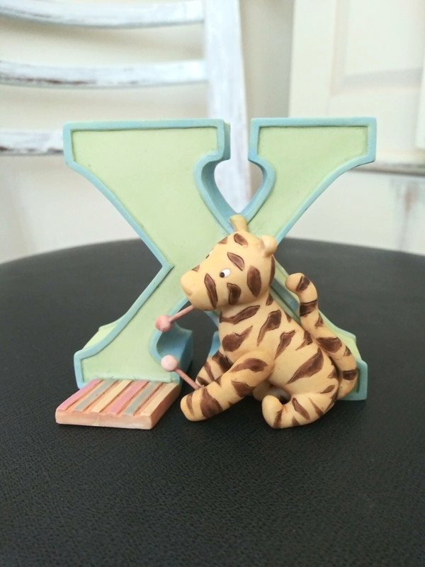 Disney Classic Pooh Tigger Letter X Michel & Co.