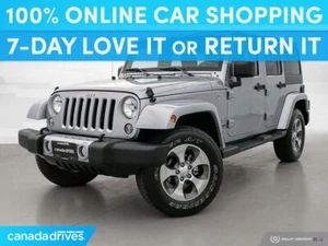 2018 Jeep Wrangler JK Unlimited Sahara