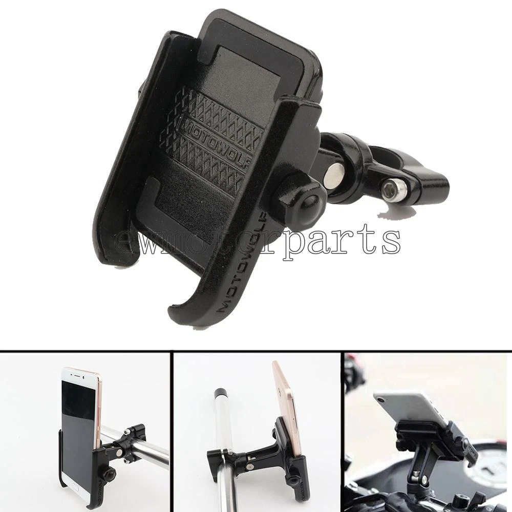 Cell phone holder sales for harley davidson