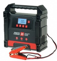 StartgeräT LadegeräT Charger 25 Lcd 12/24V 12,5/25A BatterieladegeräT Starthilfe