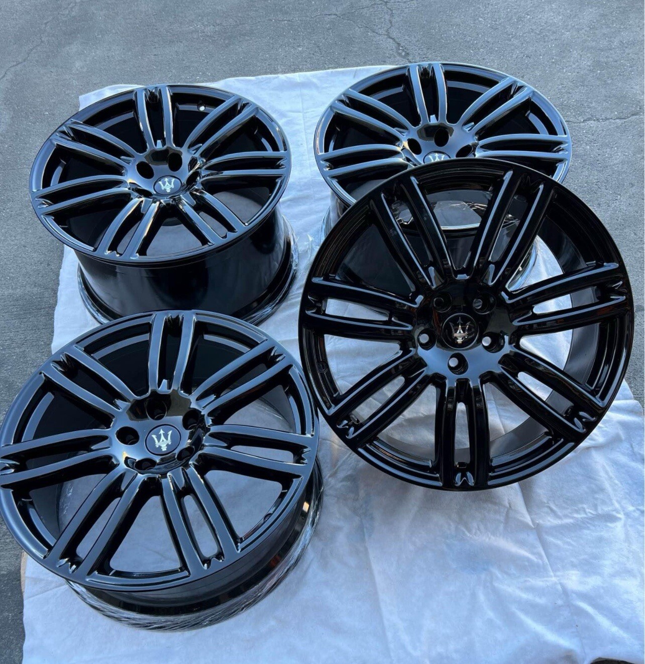 20" MASERATI GHIBLI Quattroporte S Q4 WHEELS RIMS FACTORY ORIGINAL OEM 2014-2020