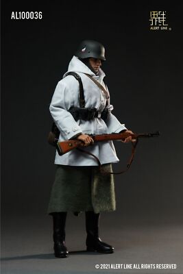 Alert Line AL100036 German Army WH Private Soldier 1/6 ACTION