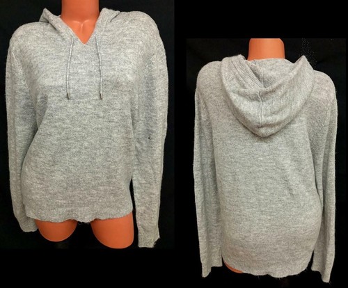 Time and tru gray long sleeves hooded 