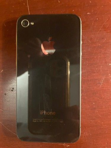 Apple iPhone 4- 8GB - Black - Model MD439LL/A Unlocked - Photo 2 sur 6