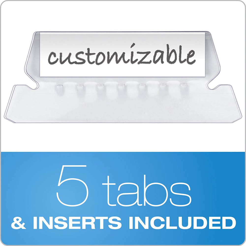 Oxford DecoFlex Plastic Letter Desktop Hanging File Holder Storage