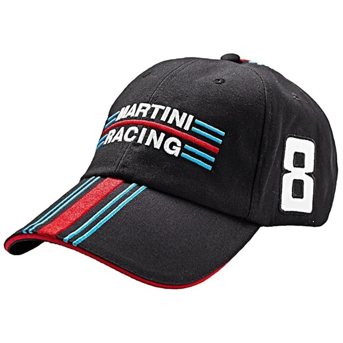 Porsche Motorsport Baseball Cap Martini Racing Collection
Opens in a new window or tab