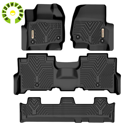 #ad 3D Floor Mats Liners for 2018 2025 Ford Expedition Expedition Max All Weather $82.99