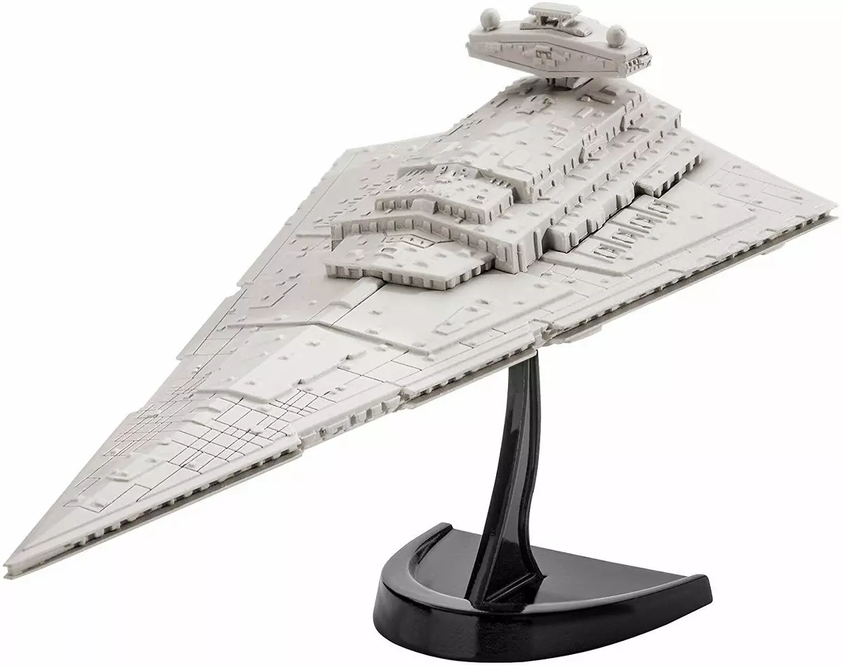 Revell Star Wars Model DIY Plastic Kits Imperial Ship Force Awakens Level 3 Sets
