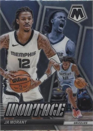 2023-24 Panini Mosaic - Ja Morant #30