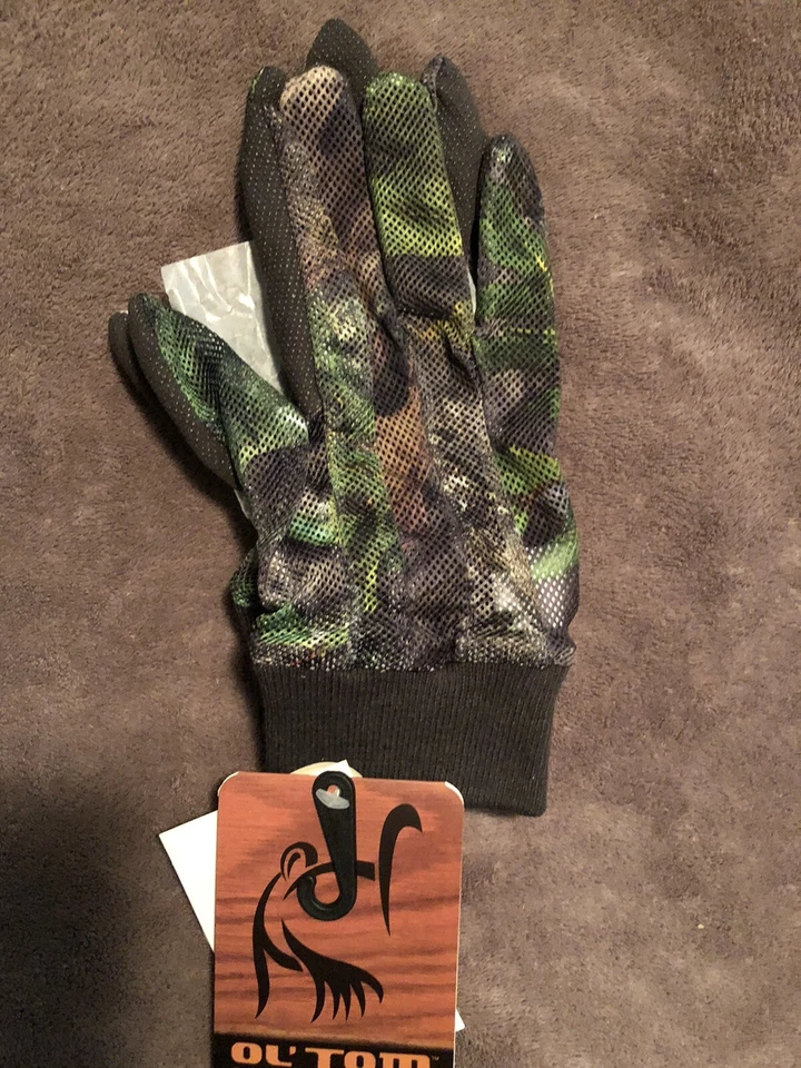 New Drake Ol' Tom Mesh-Backed Gloves NWTF Obsession -Large - Image 3 of 4