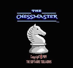 Videojuego Nintendo NES Chessmaster [SIN CAJA]