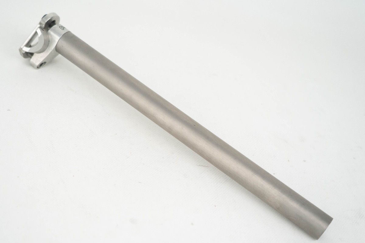 NOS PMP TITANIUM SEATPOST 25.4 mm 345 mm VINTAGE OLD ROAD