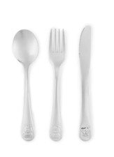 Animal Cutlery Set Children’s Set Stainless Steel - Engraved - 3PCS - Premium