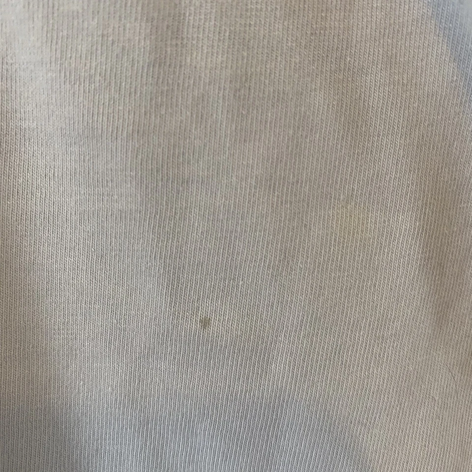 New Look pale pastel blue crop top floral pattern square neck size 8 - Image 4 of 4