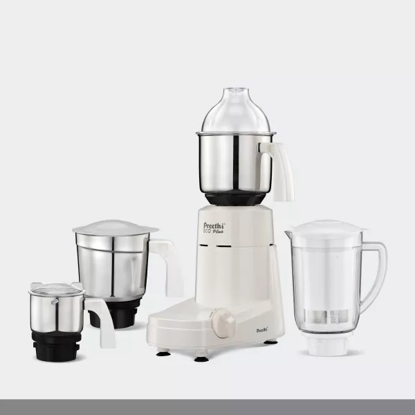 Preethi Eco Plus 4 Jar Mixer Grinder 110 Volts