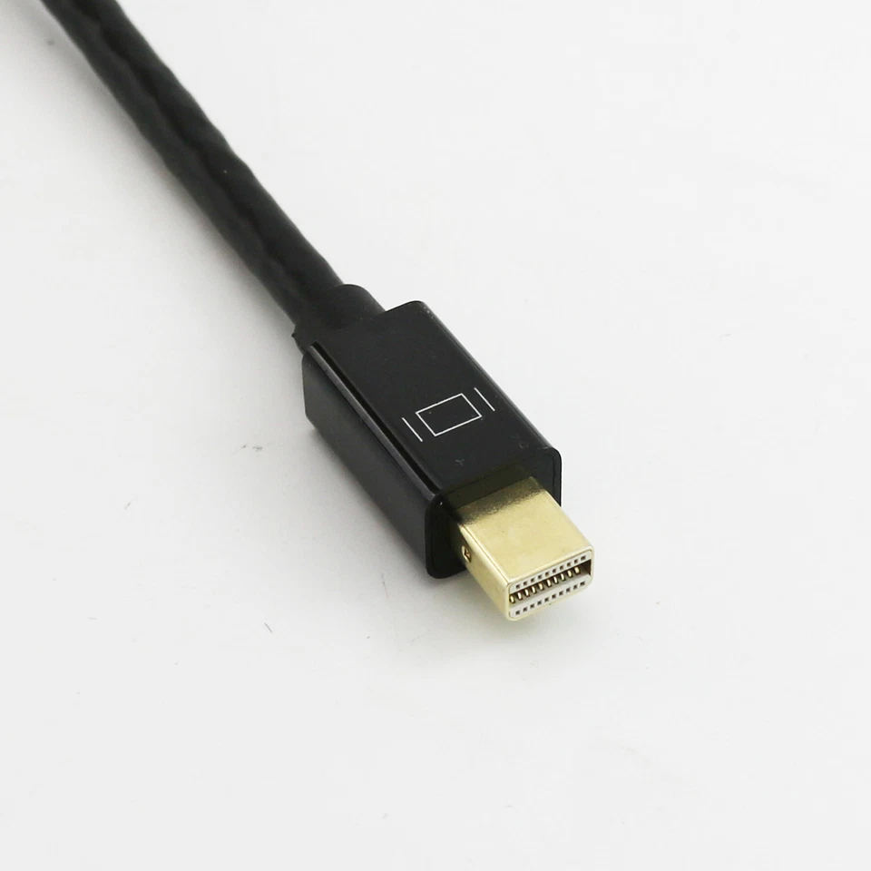 1ft Gold Plated Display Port DP Female to Mini Display Port Male Connector Cable - Image 4 of 4