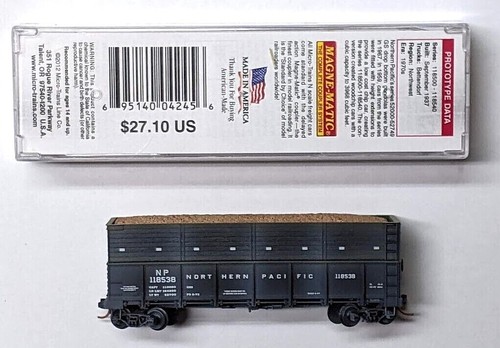 Microtrenes MTL 08444050 Northern Pacific NP 118538 FW desgastados de fábrica  | Zustand: New