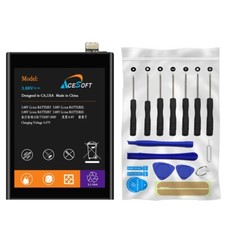 5100mAh Extended Slim Battery Repair Screwdriver Kit Tools for OnePlus 10 Pro 5G