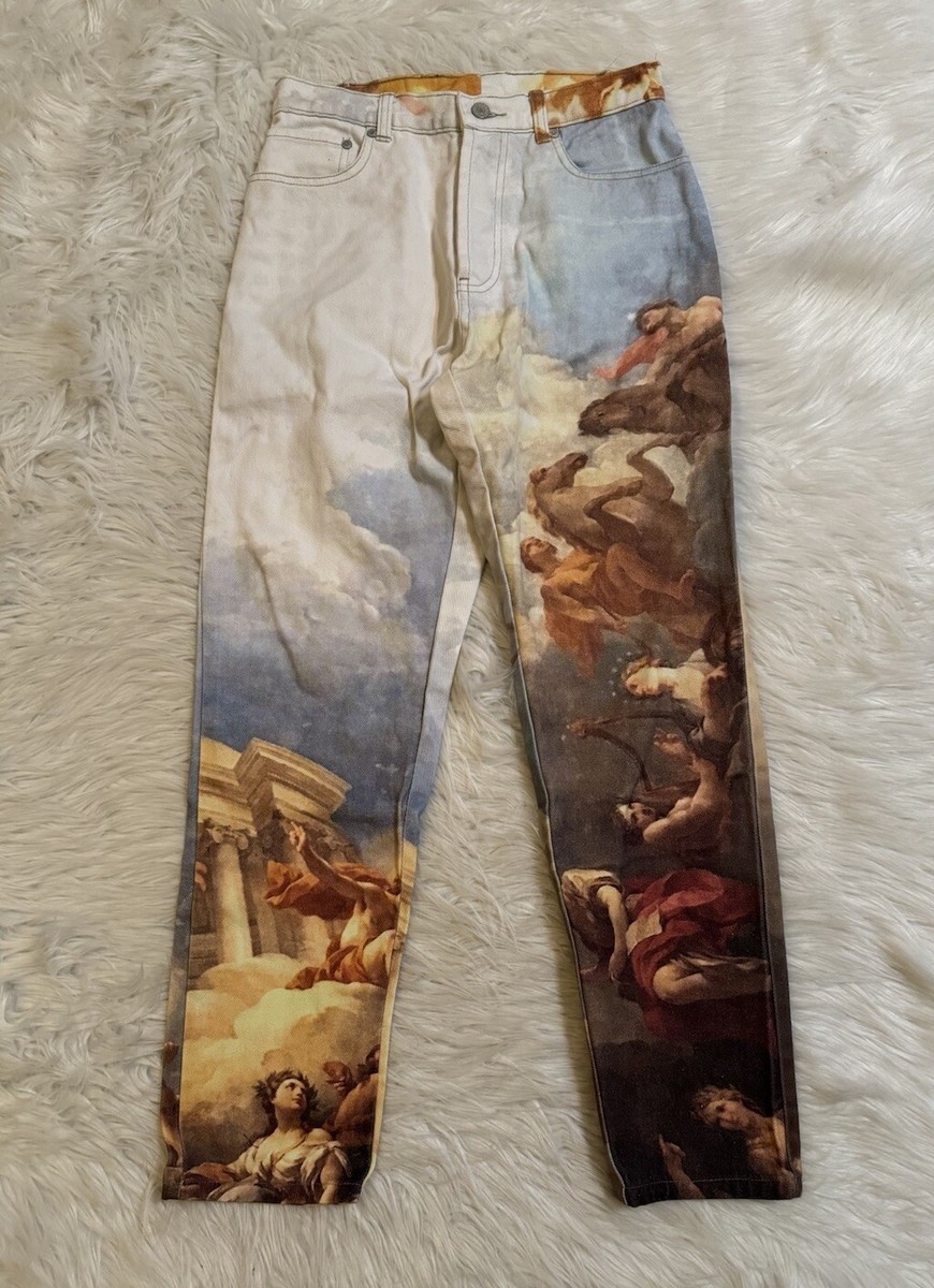 Palace Persailles Denim Jeans White Multicolor London 28 | eBay Palace Persailles Denim Jeans White Multicolor London 28 | eBay