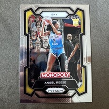 2024 Panini Prizm WNBA Monopoly Base Angel Reese RC #68 Chicago Sky