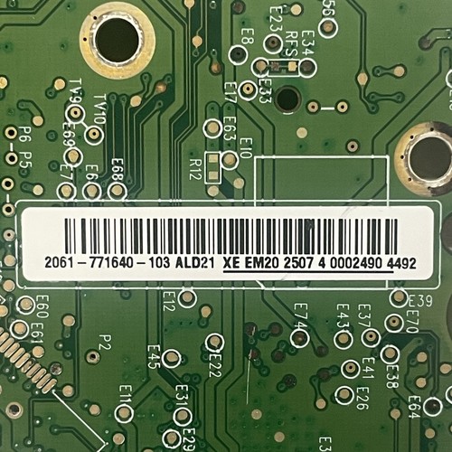 WD WD5000AAKX-60U6AA0 3.5" 500 GB SATA HDD PCB 2060-771640-003 DCM: HGRNHTJCHB - Picture 5 of 5
