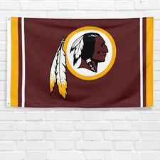 Washington Football Team 3x5 ft Flag Banner Super Bowl Champions