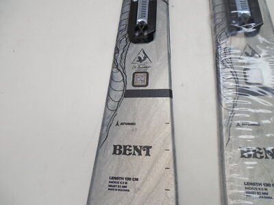 ATOMIC 2023 L BENT CHETLER JR. AA0029468130 GREY 130 CM