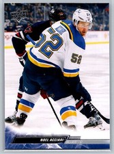 Noel Acciari 2022-23 Upper Deck HOCKEY #625 St. Louis Blues