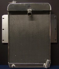 48 49 50 51 52 53 Dodge Pickup Panel Truck Stock 6 Cyl Engine Radiator