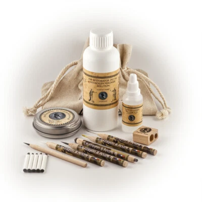 Juego de limpieza Le Crayon a Andre / A-gora Num E