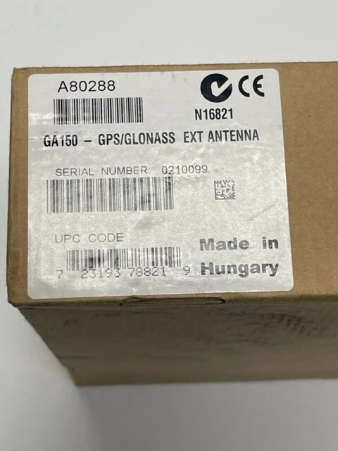 Antena externa Raymarine GA150 GPS/FLONASS somente série f/a9 e A12 - Imagem 2 de 3