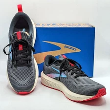 Brooks “Revel 6” Women’s All-Day Responsive Running Shoe (Black-Ebony/Bluefish)