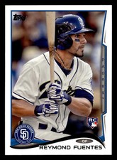 Reymond Fuentes 2014 Topps #32 San Diego Padres BUY3GET1FREE
