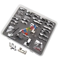 Presser Foot Set 34 pieces For Bernina Old Style 801 803 830 1010 1030 1130 1230