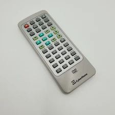 Cyber Home DVD Video Pre-Programmed Remote Control w/ Battery Cover (RMC-300Z)