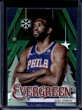 2025-26 Topps Holiday Joel Embiid Evergreen #EV-JE 76ers