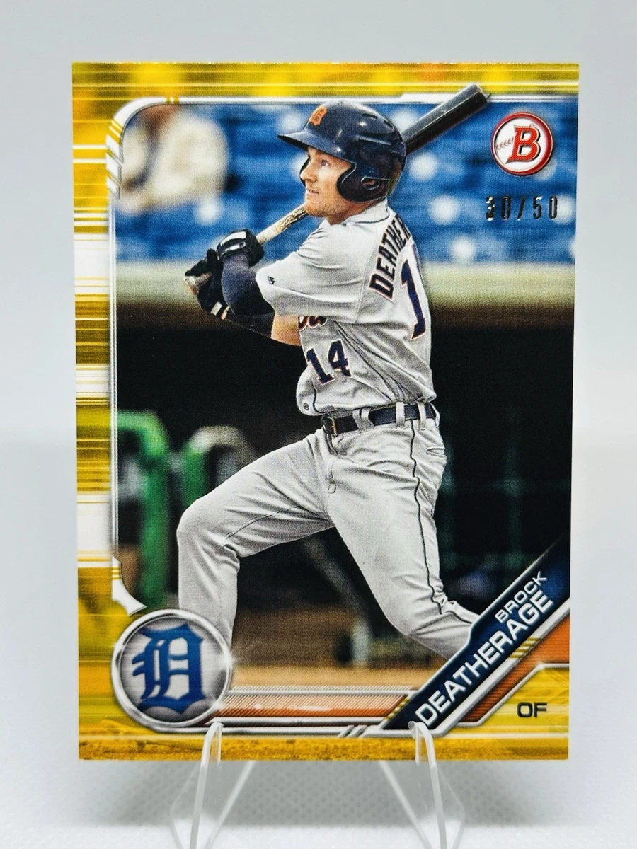 Brock Deatherage Trading Cards for sale | eBay