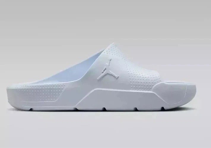 Sandali Nike Air Jordan Post uomo slide tg. 8 Calcio Grigio DX5575 010 NUOVI