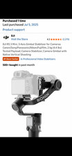 DJI RS 3 Mini 3-Axis Gimbal Stabilizer with small rig adjustable grip handle