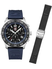 Luminox XS.3143.SET Mens Watch Pacific Diver Chronograph 44mm 20ATM