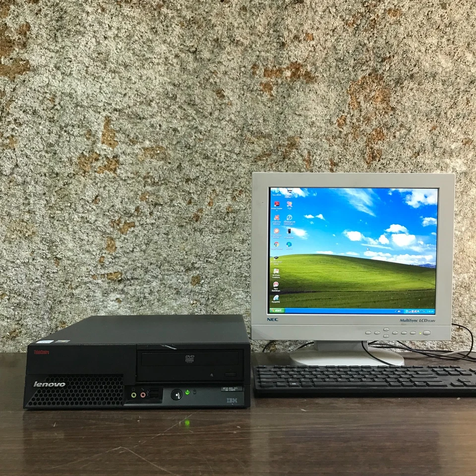 Lenovo ThinkCentre PC for Retro Gaming Core 2 1.86GHz 1GB RAM (Windows XP Pro) - Image 2 of 4